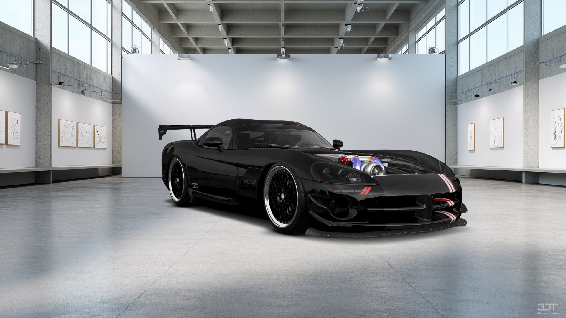 Dodge Viper 2 Door Coupe 2008 tuning