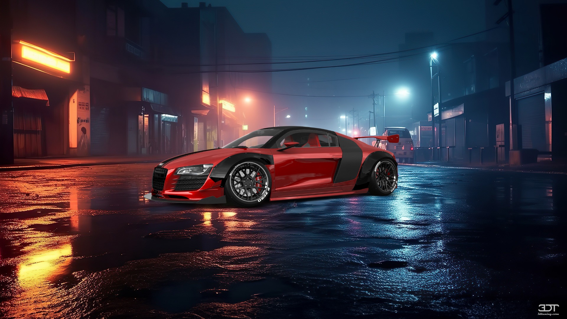 Audi R8 2 Door Coupe 2008 tuning