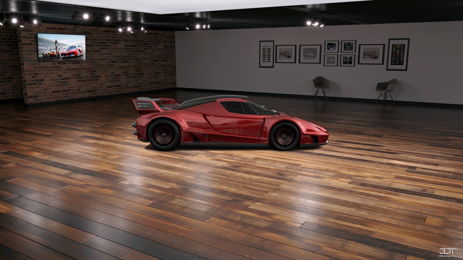 Ferrari Enzo 2 door Berlinetta 2002