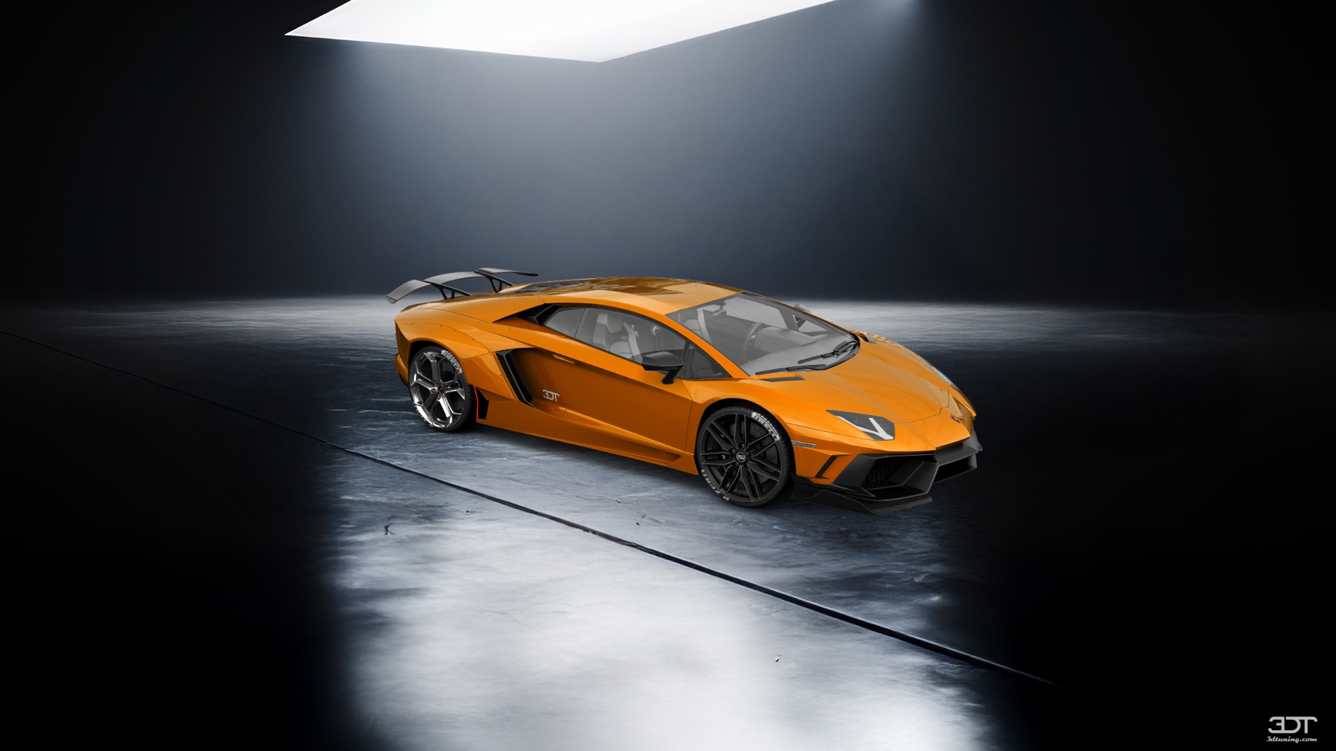 Lamborghini Aventador 2 Door Coupe 2012 tuning