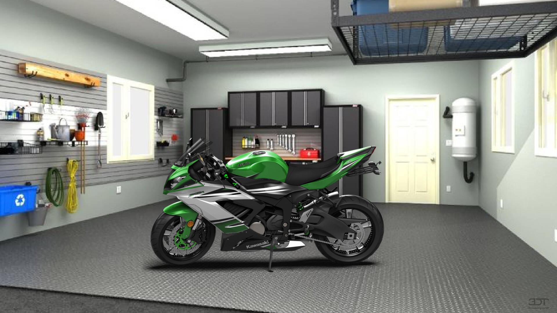 Kawasaki Ninja ZX 6R Sport Bike 2015