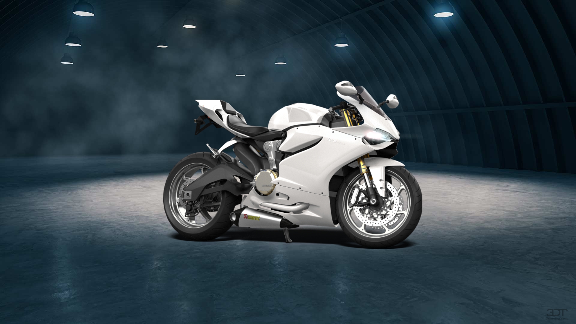 Ducati 899 Panigale Sport Bike 2015