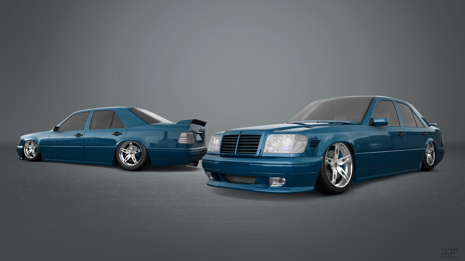Mercedes E-Class Sedan 1984