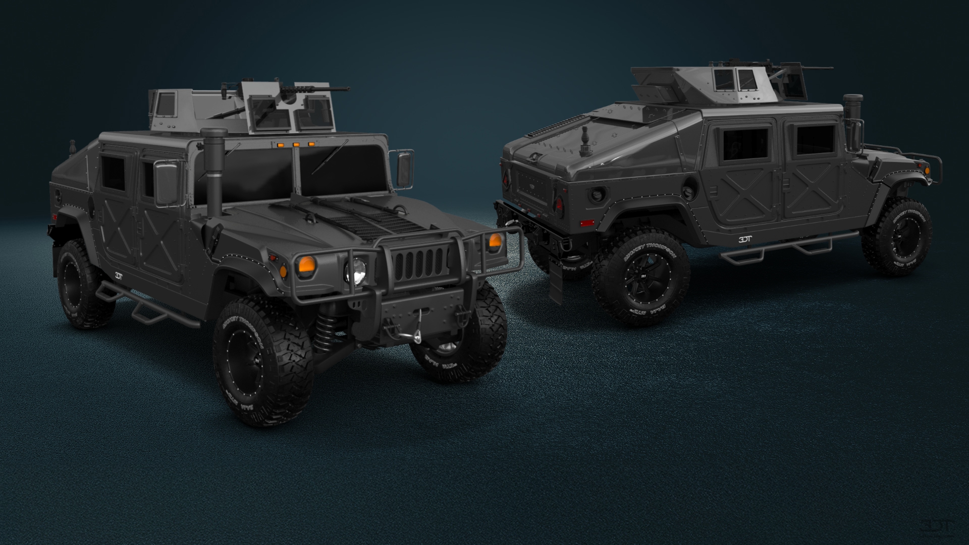 Hummer H1 4 Door SUV 1992