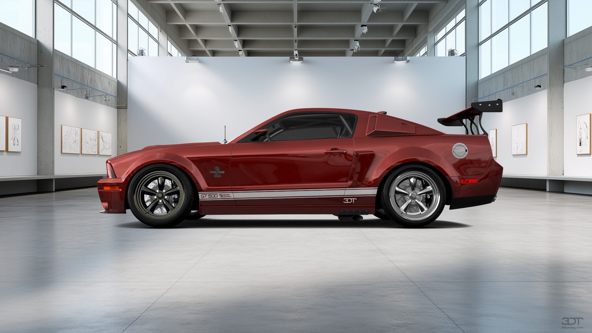 Ford Mustang 2 Door Coupe 2006 Images
