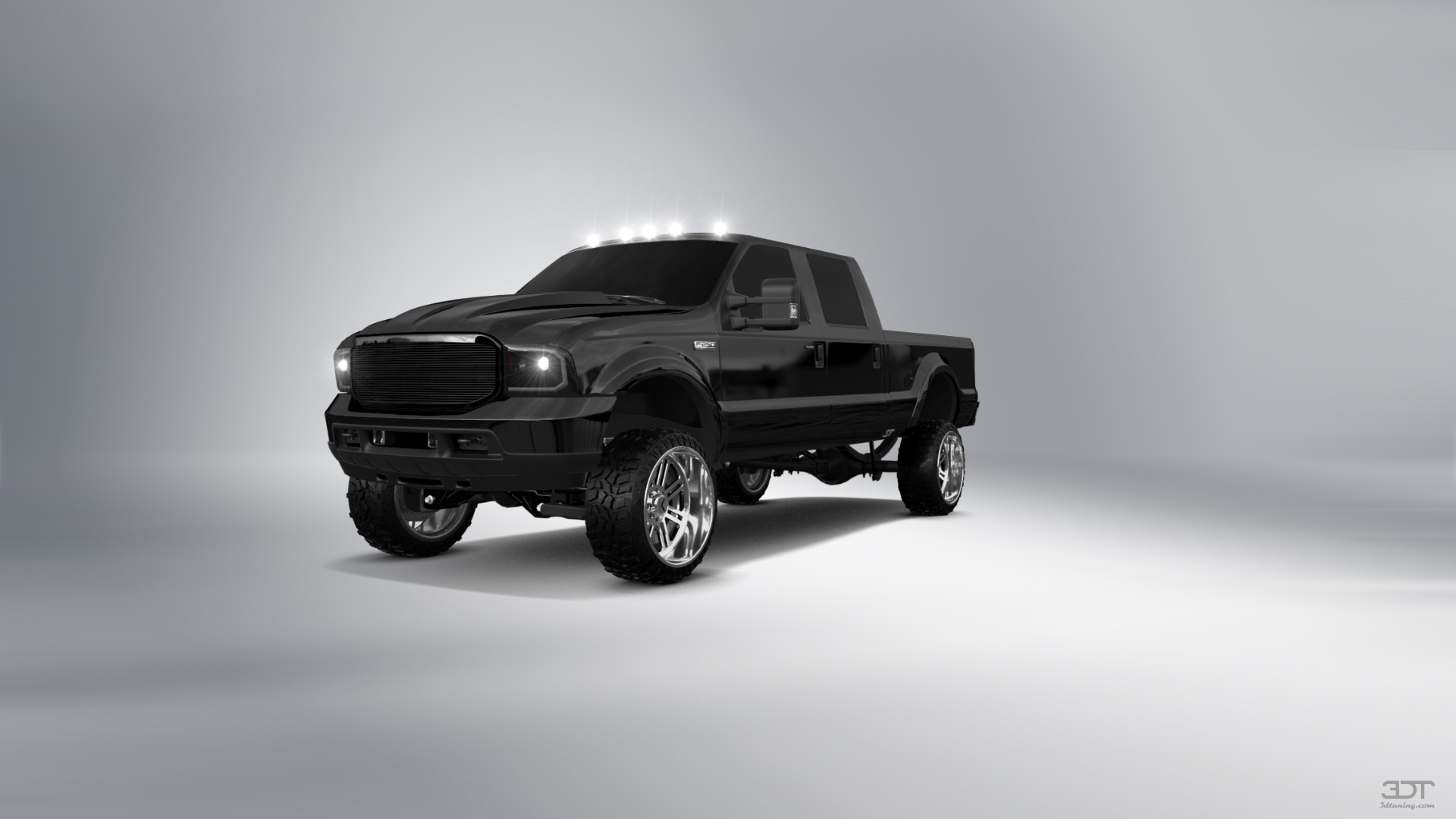 Ford F-250 Crew Cab 4 Door pickup truck 1999