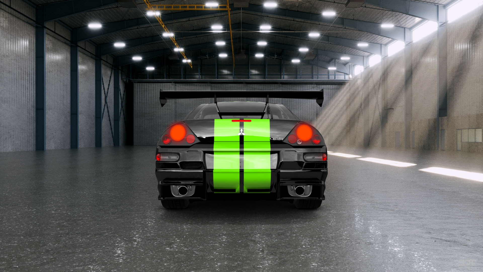 Mitsubishi Eclipse 2 Door Coupe 2003
