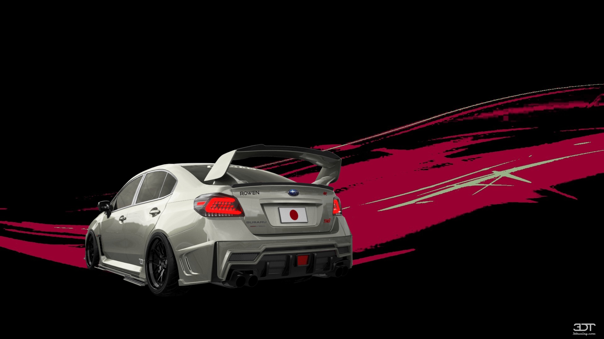 Subaru WRX 4 Door Saloon 2018 tuning