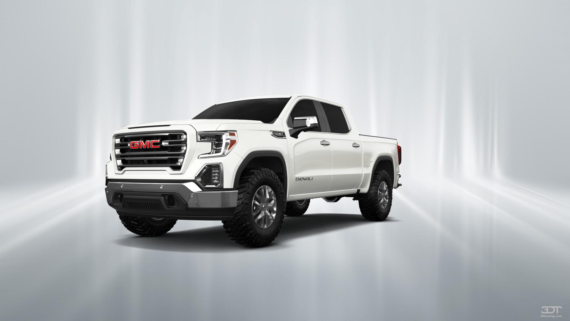 GMC Sierra 4 Door pickup truck 2020 tuning