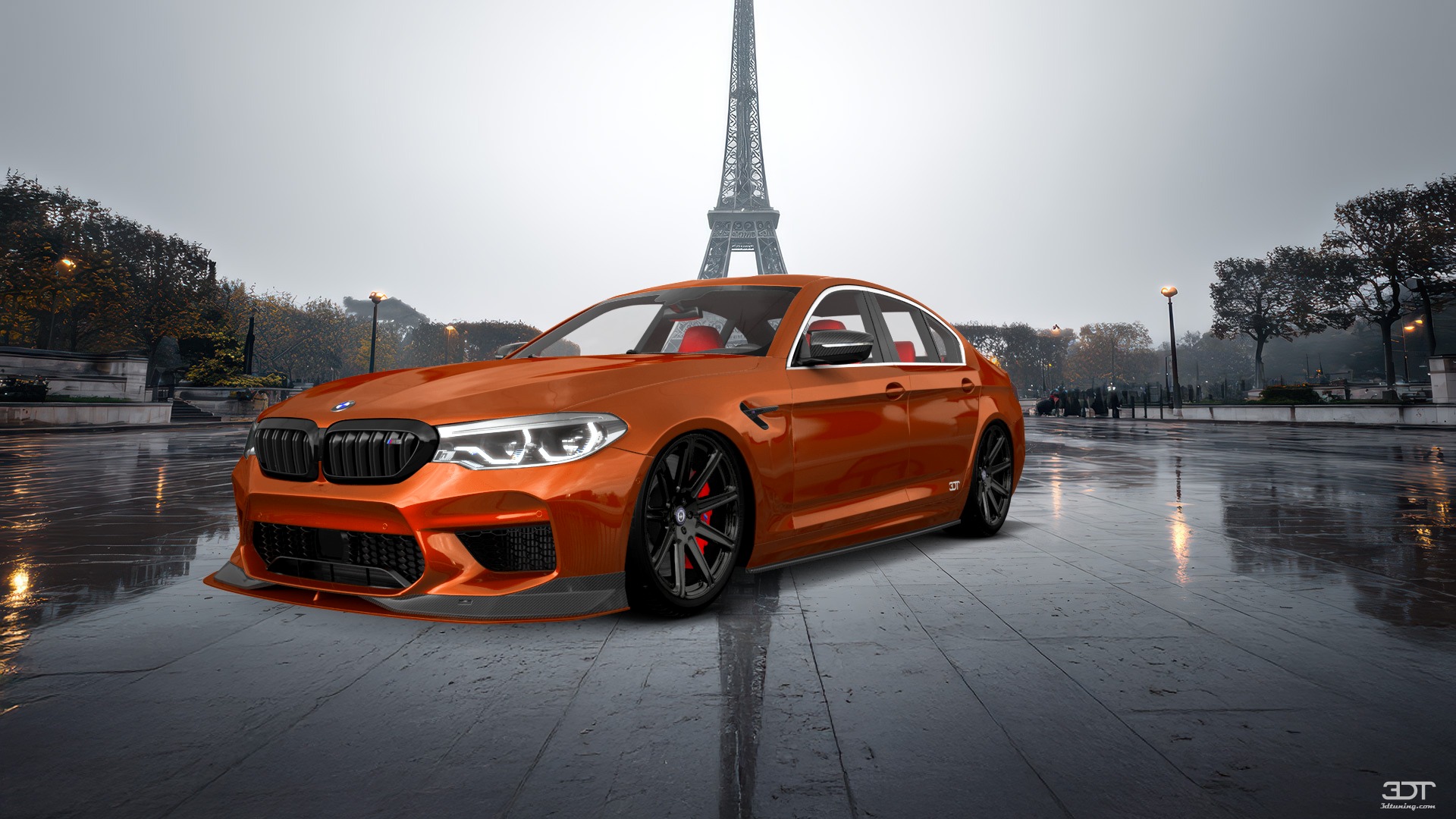 BMW 5 Series 4 Door Saloon 2017 tuning