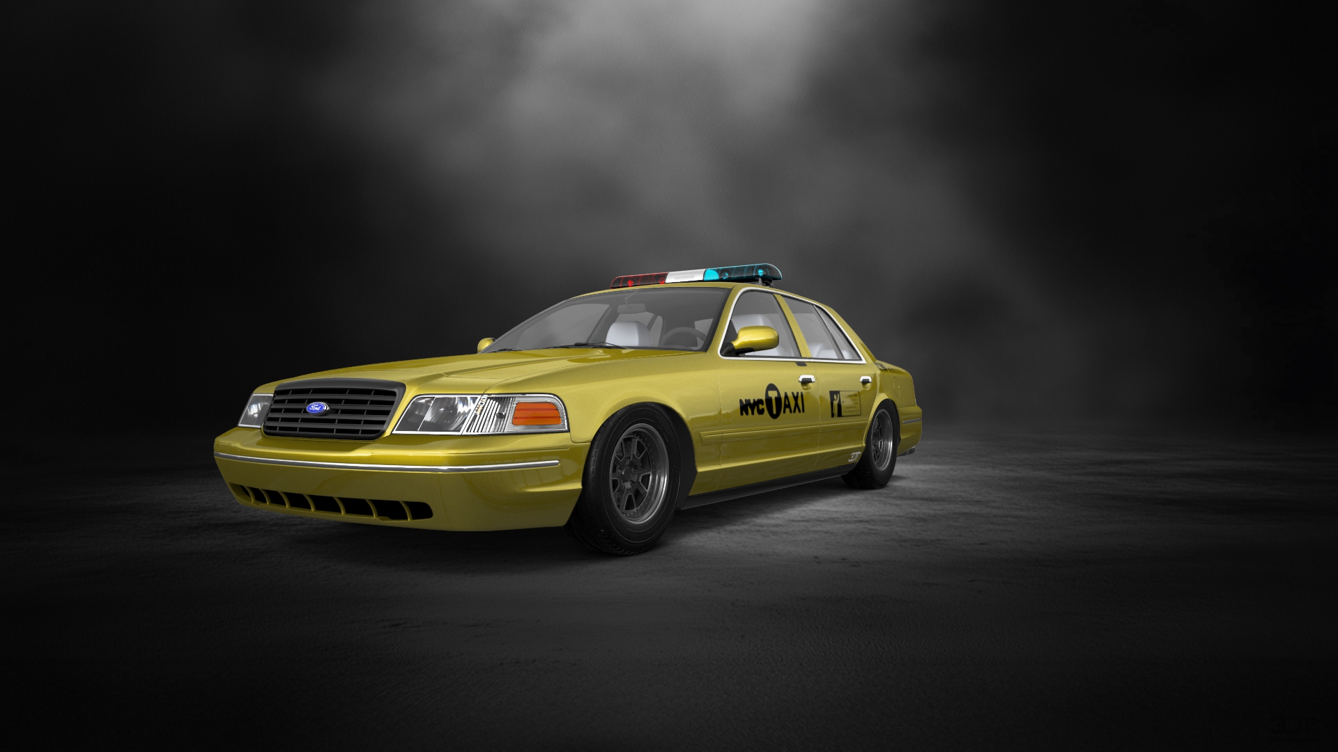 Ford Crown Victoria Sedan 2007 Images