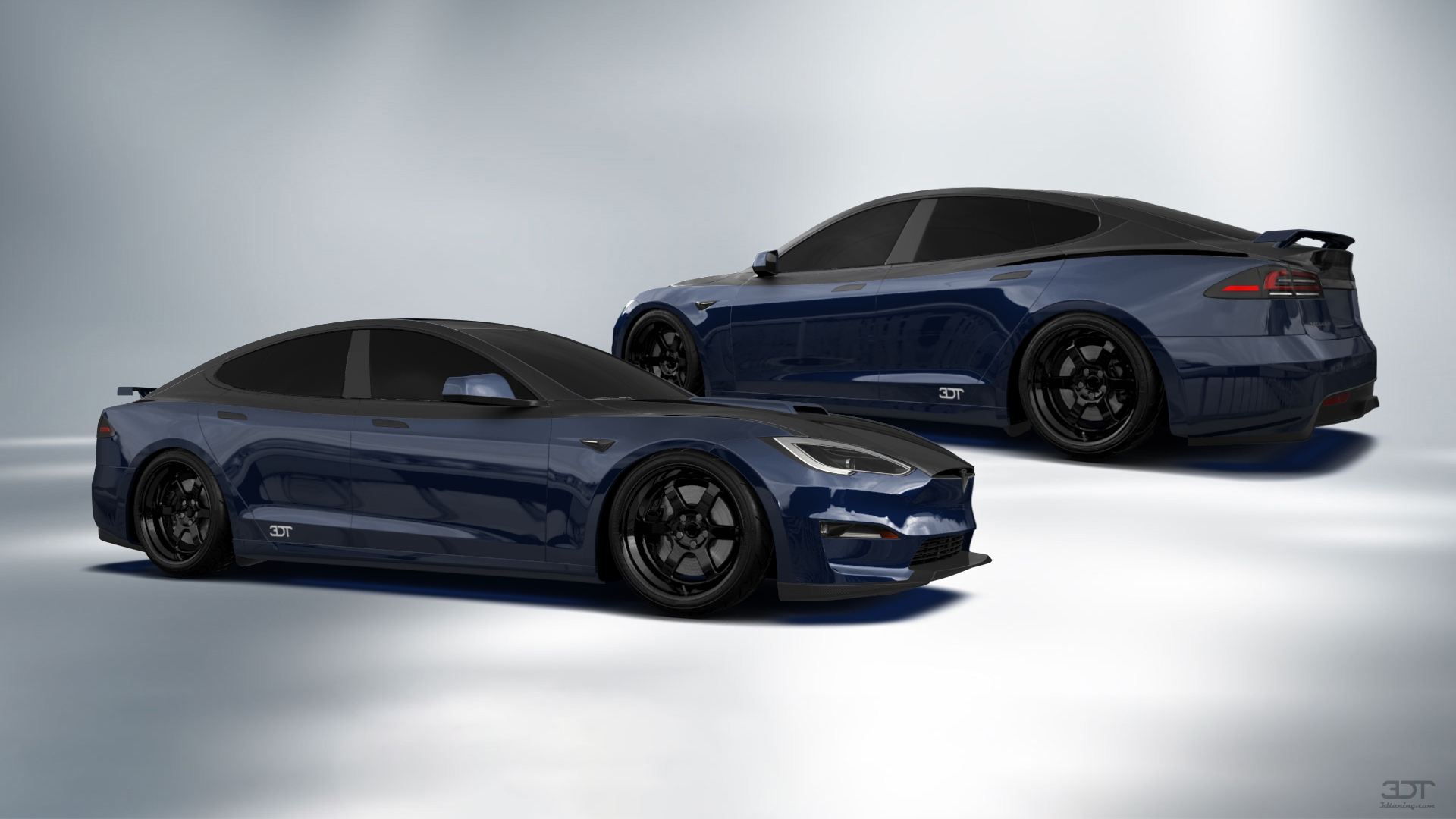 Tesla Model S Facelift 5 Door Liftback 2021 tuning