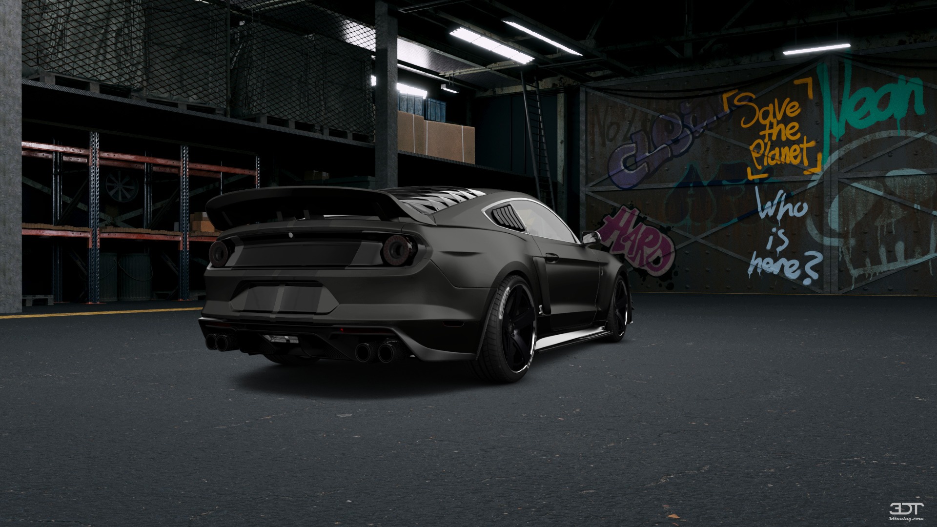 Ford Mustang GT500 2 Door Coupe 2020