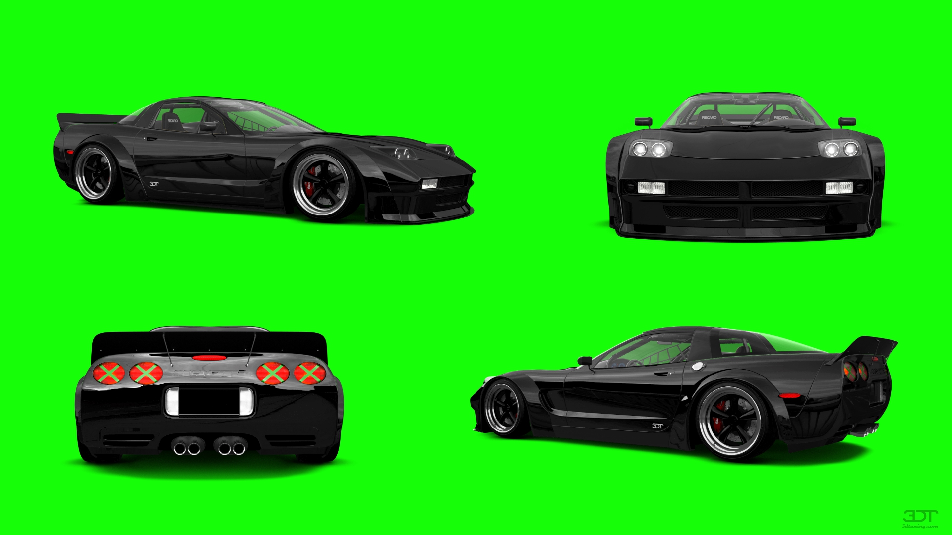 Chevrolet Corvette C5 Fastback 2 Door Coupe 1997 Images