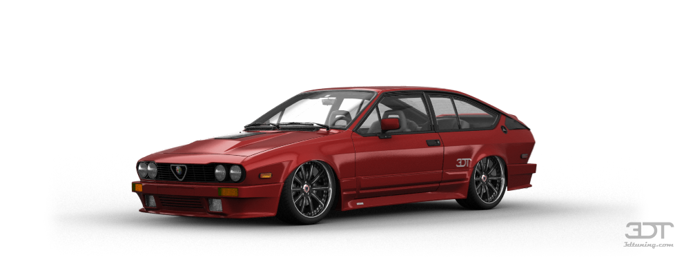 Alfa Romeo GTV6 3 Door 1986