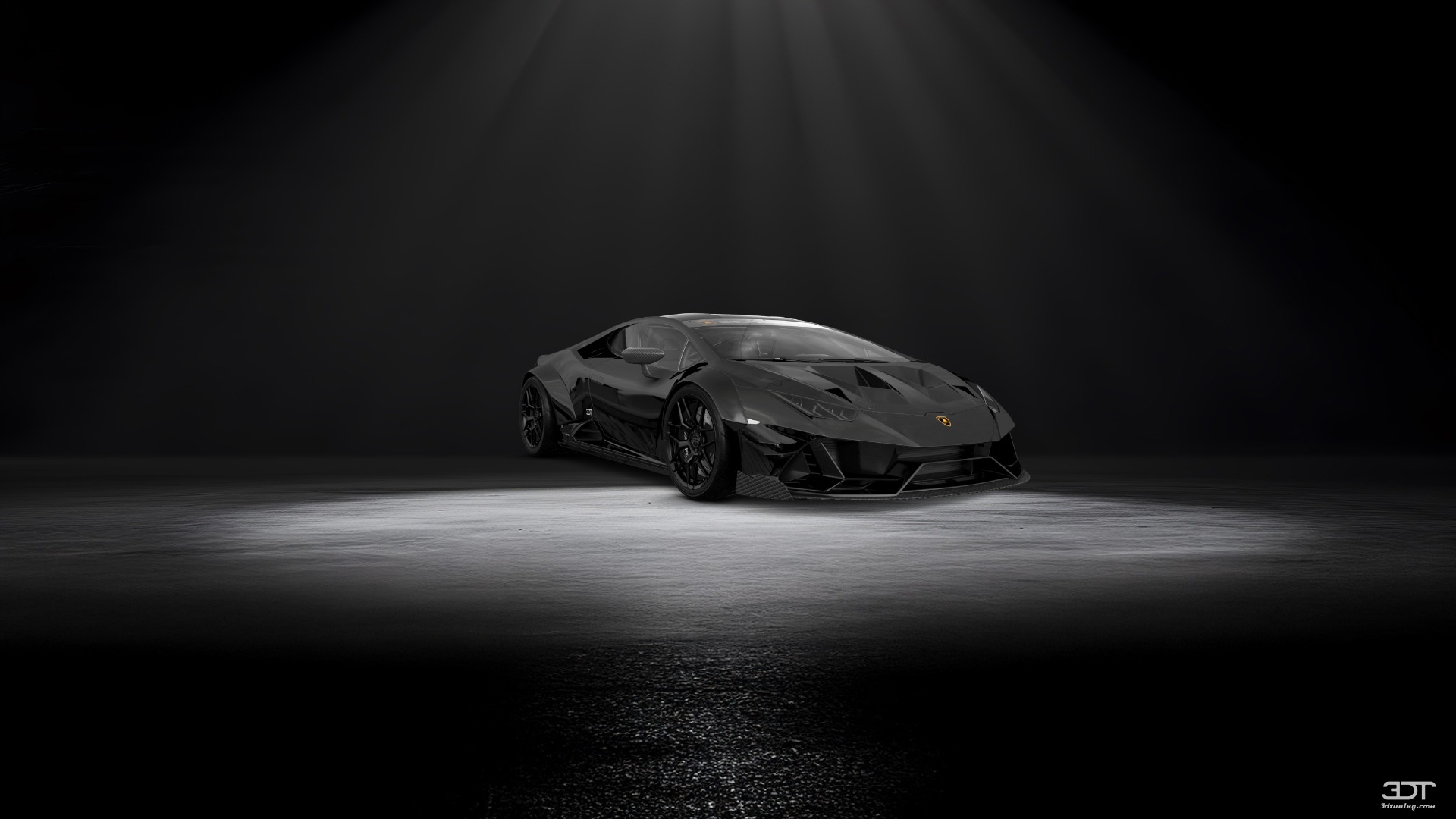 Lamborghini Huracan 2 Door Coupe 2014 tuning