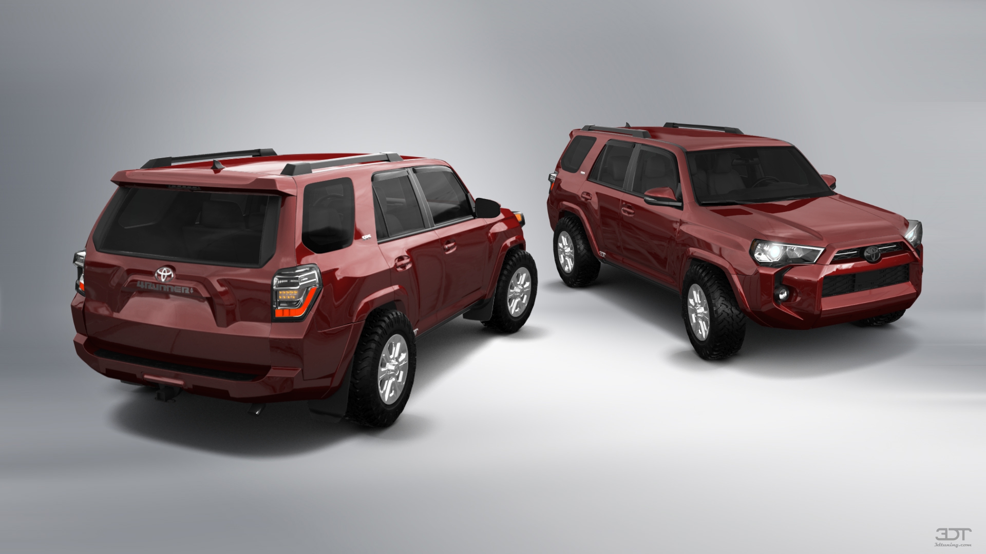 Toyota 4Runner 5 Door SUV 2020 tuning