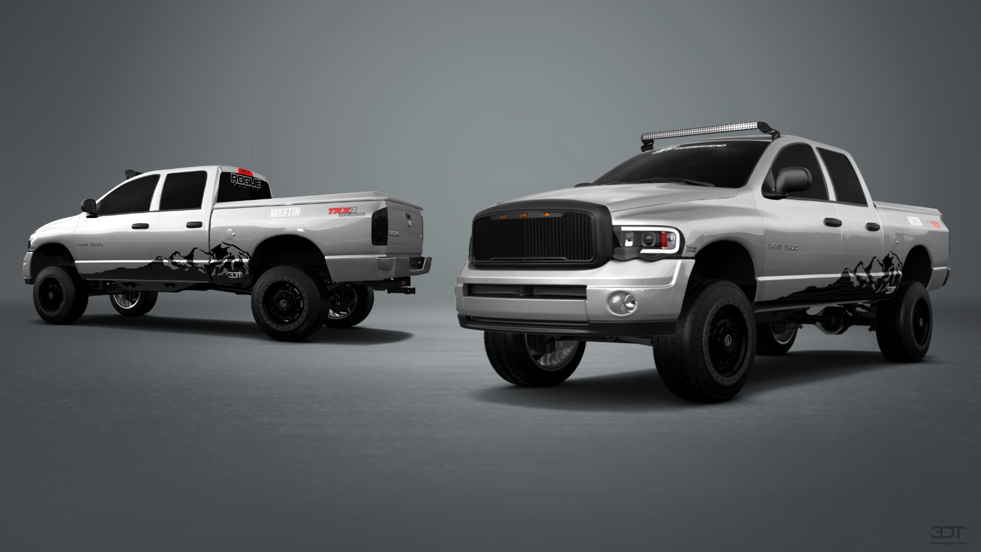 Dodge Ram 1500 6.4 ft box 2002