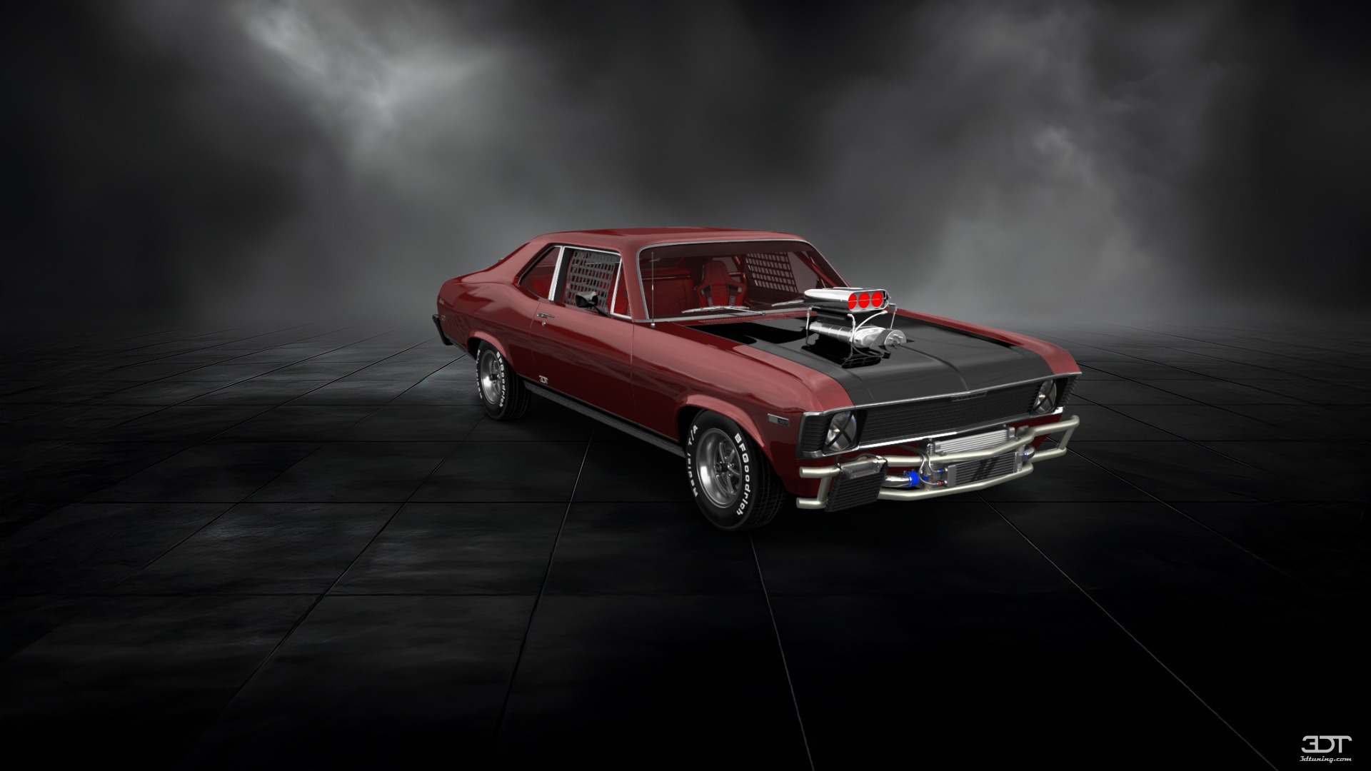 Chevrolet Chevy II Nova 2 Door Coupe 1968