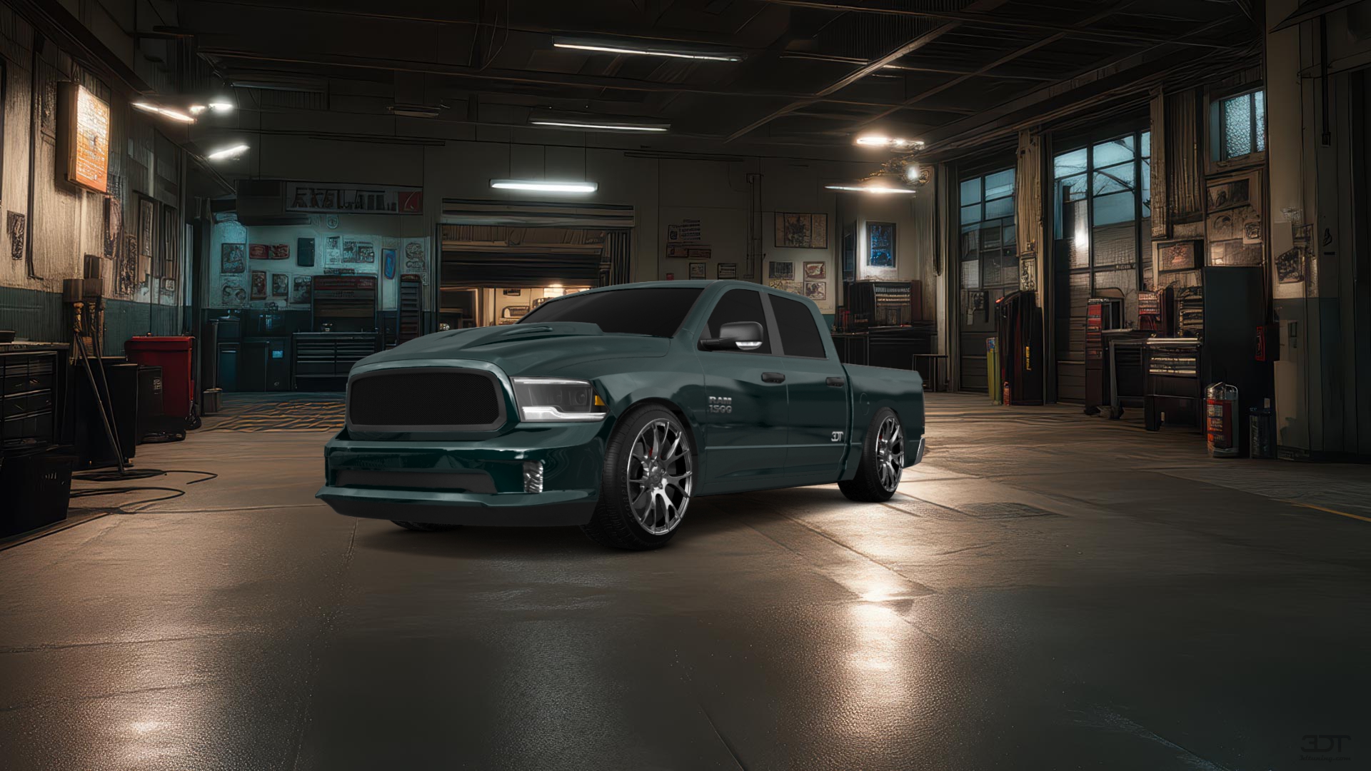 Dodge Ram 1500 Truck 2015 tuning