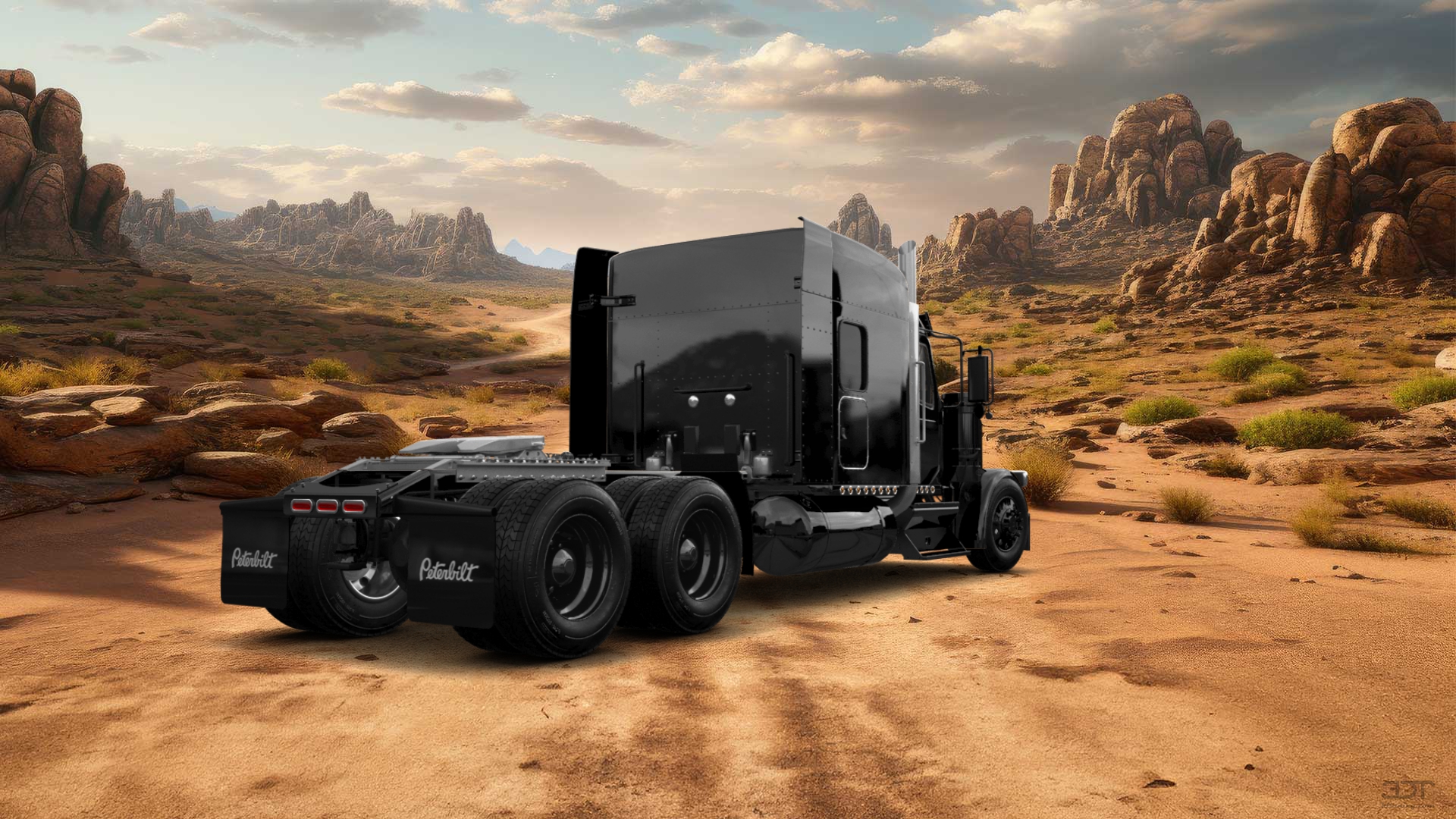 Peterbilt 589 Sleeper Cab Truck 2024 Images