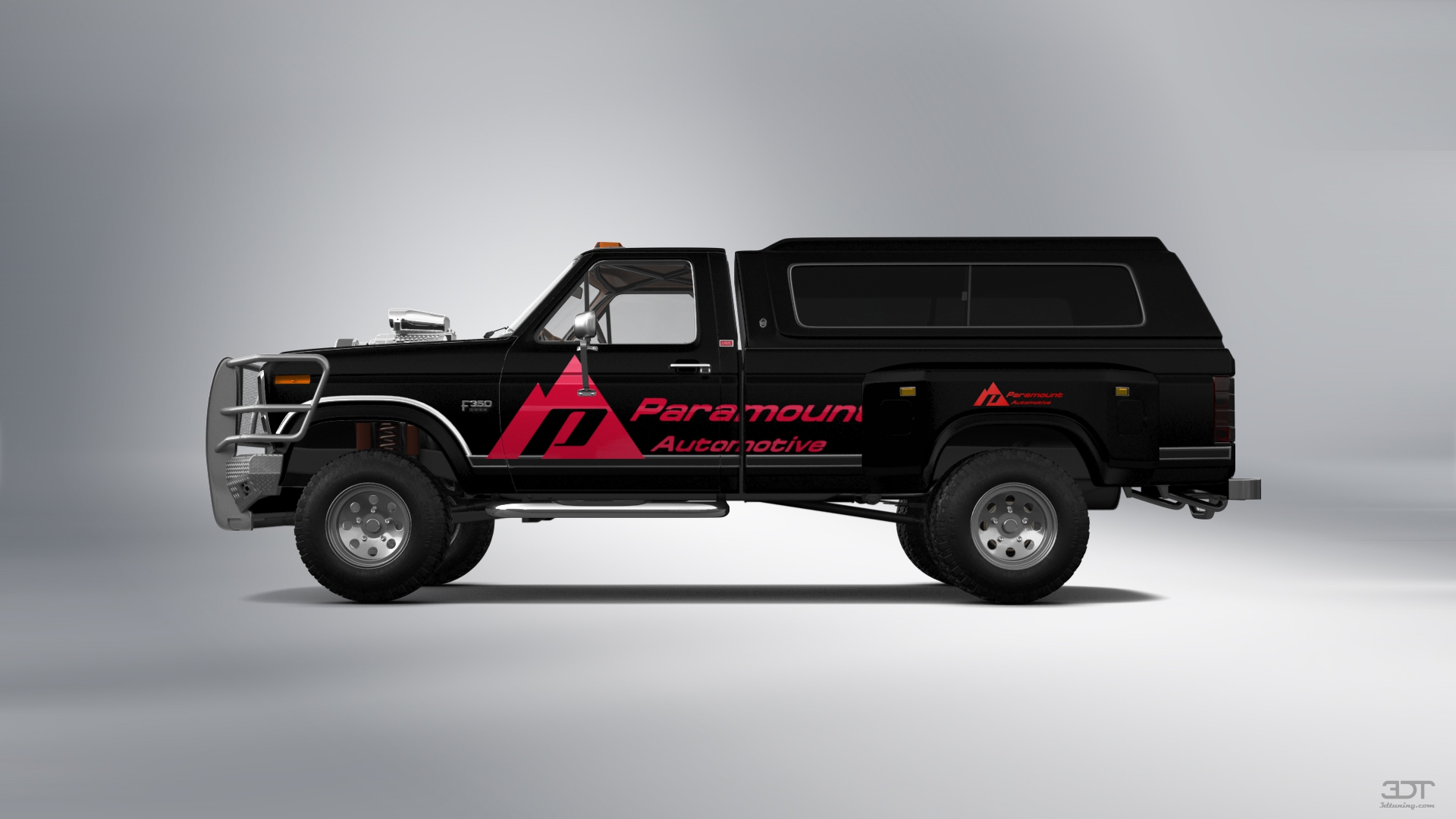 Ford F-350 Dually Regular Cab 2 Door pickup truck 1980 tuning