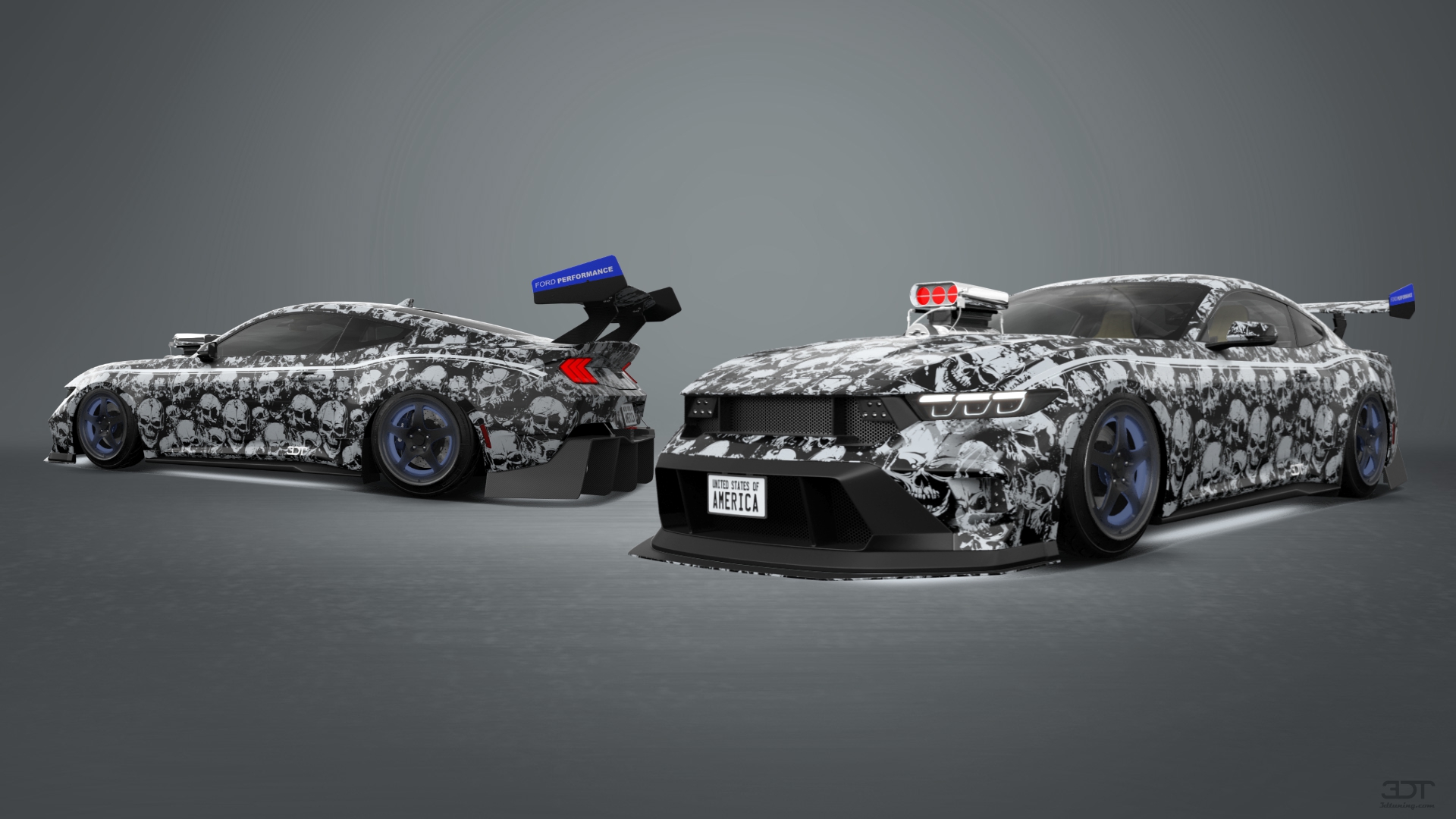 Ford Mustang 2 Door Coupe 2024 tuning