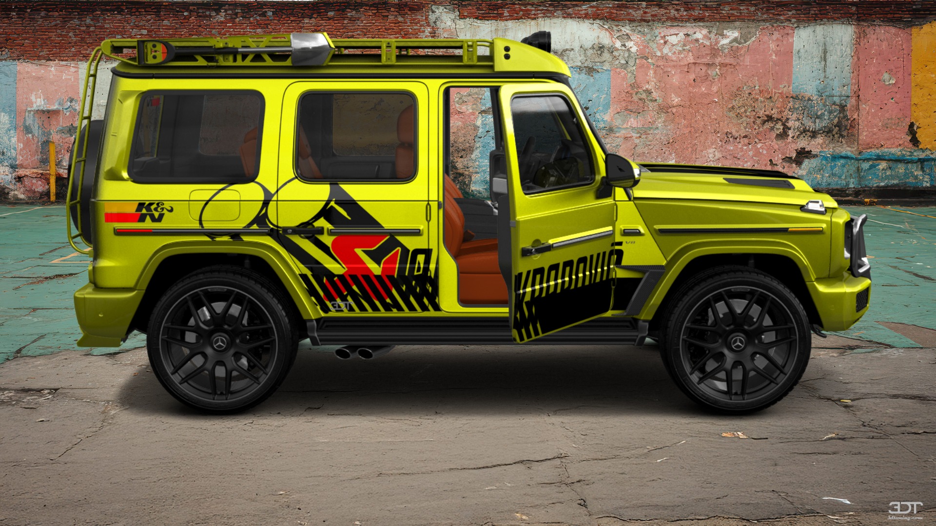 Mercedes G-Class 5 Door SUV 2018 tuning