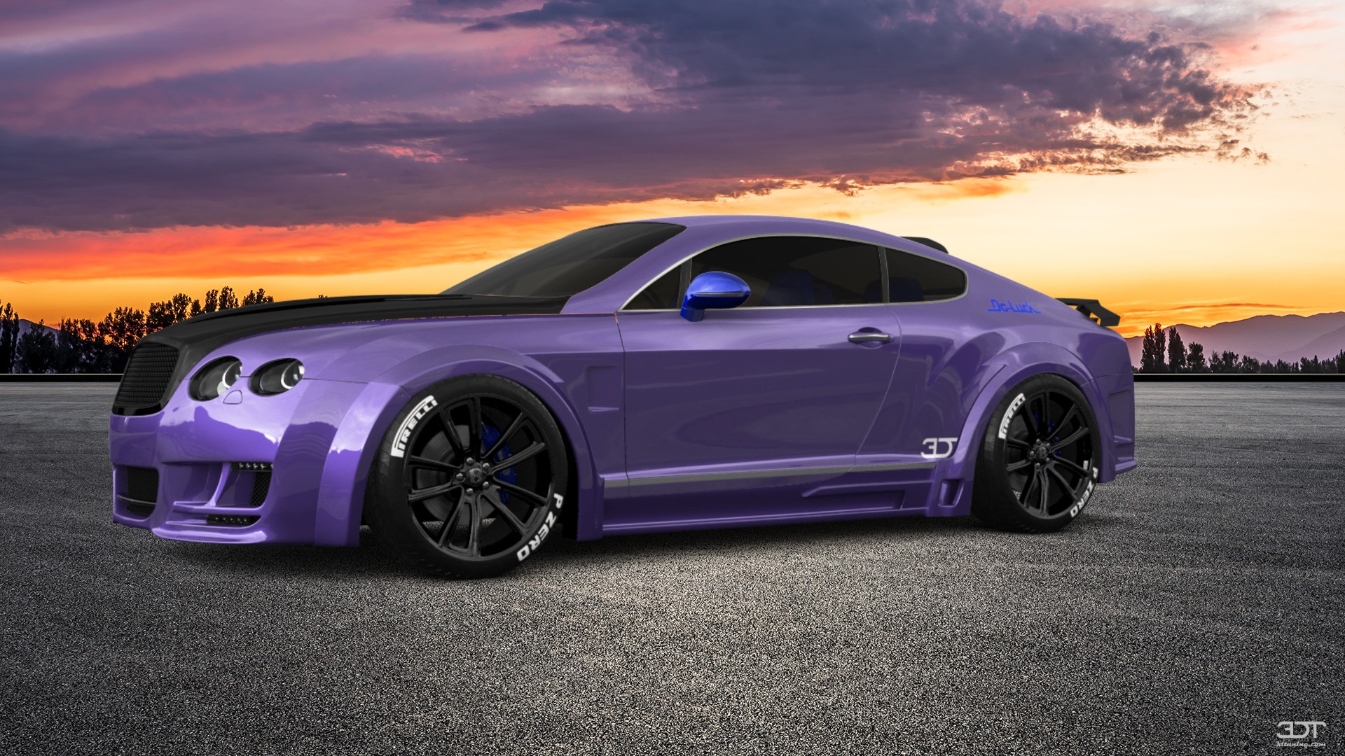 Bentley Continental GT Fastback 2005