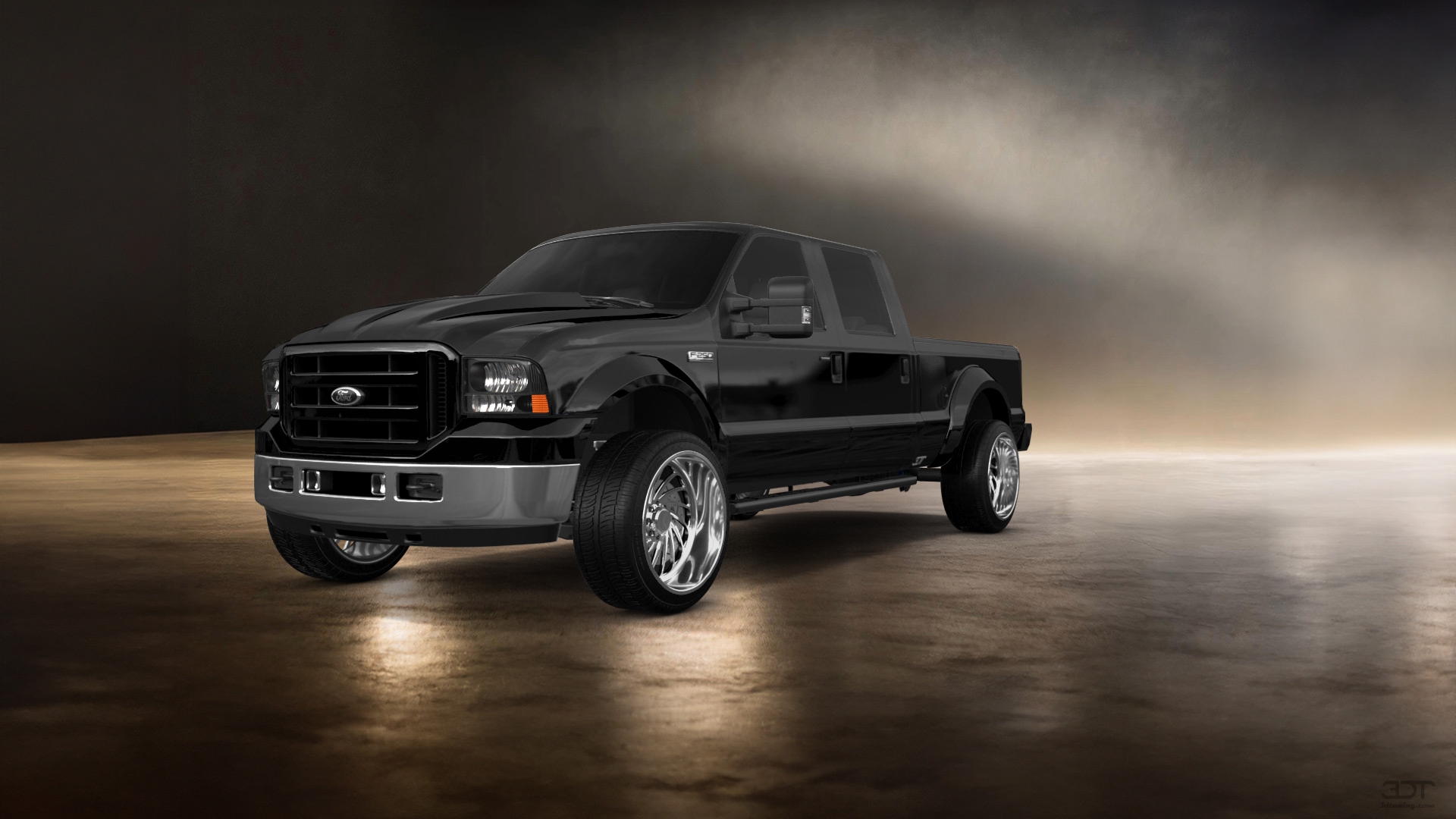 Ford F-250 Crew Cab 4 Door pickup truck 1999 tuning