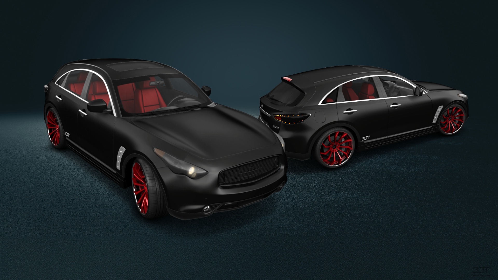 Infiniti FX50 SUV 2009