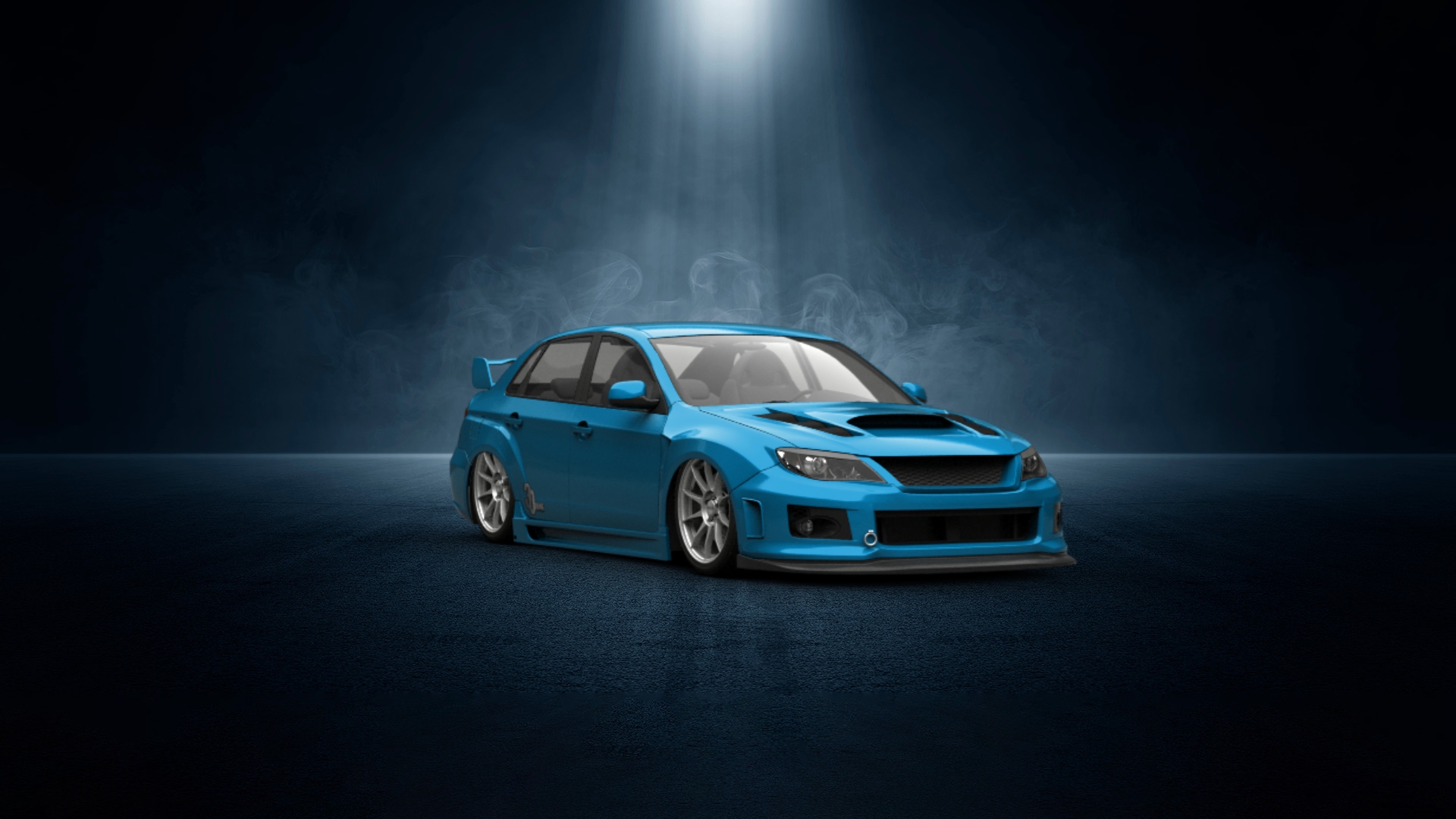 Subaru Impreza WRX STI Sedan 2010 tuning