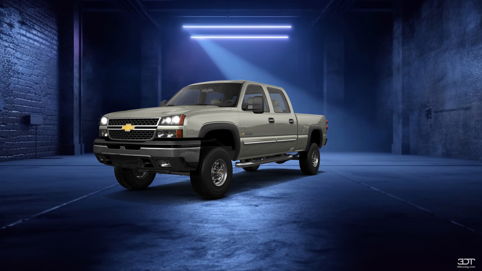 Chevrolet Silverado 2500 HD Long Box 4 Door pickup truck 2002