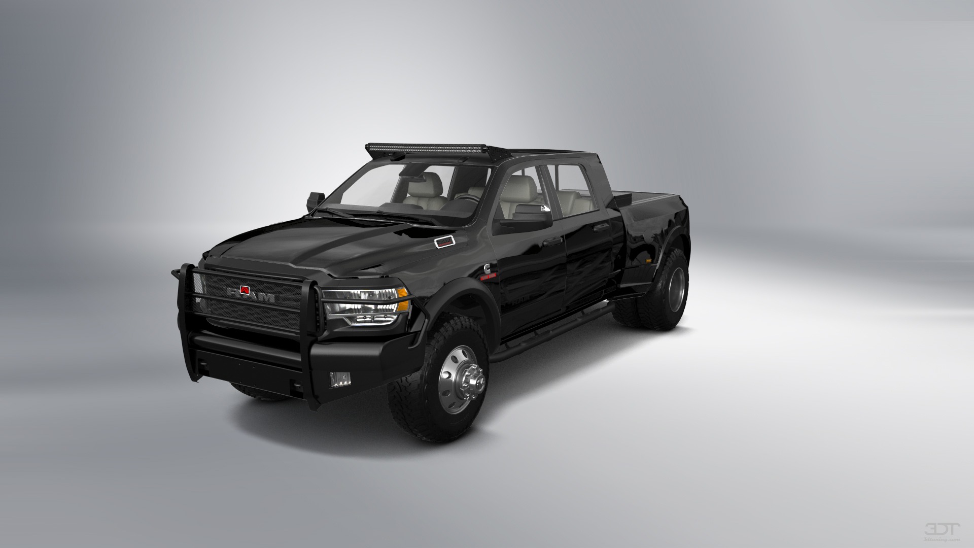 Dodge Ram 3500 4 Door pickup truck 2020 tuning