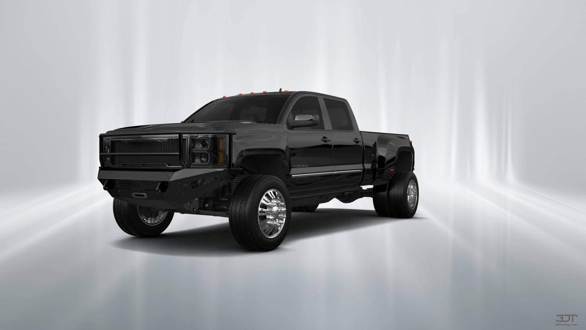 Chevrolet Silverado 3500 4 Door pickup truck 2015