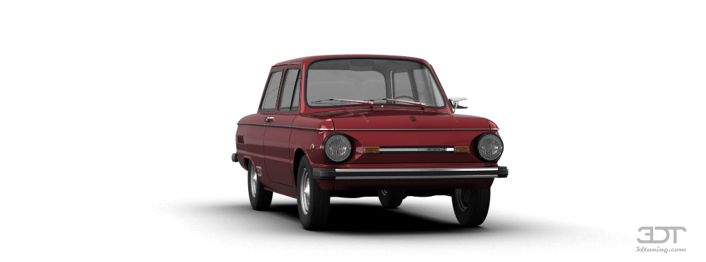 ZAZ 968M Zaporozhets 1979