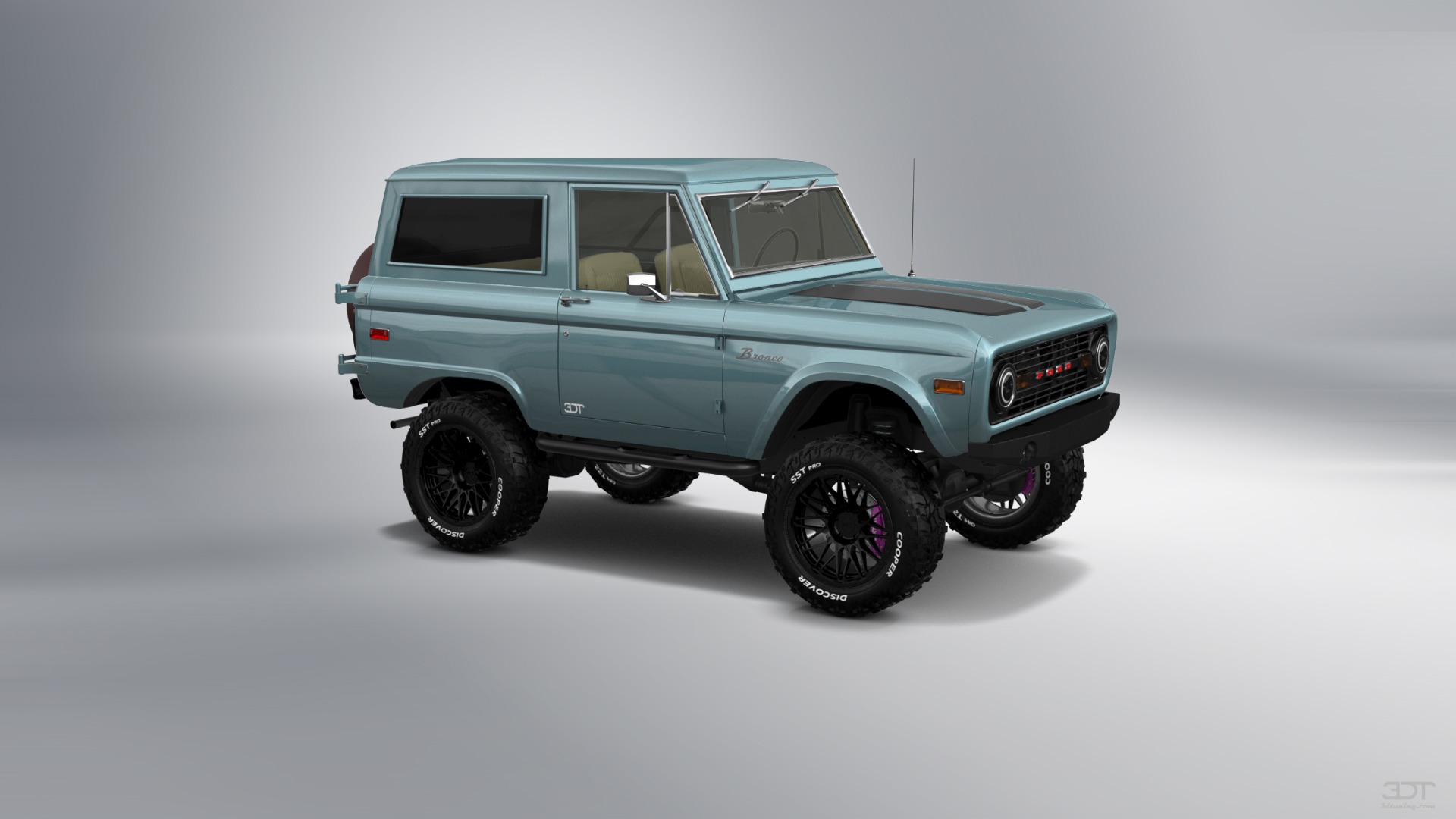 Ford Bronco 3 Door SUV 1965