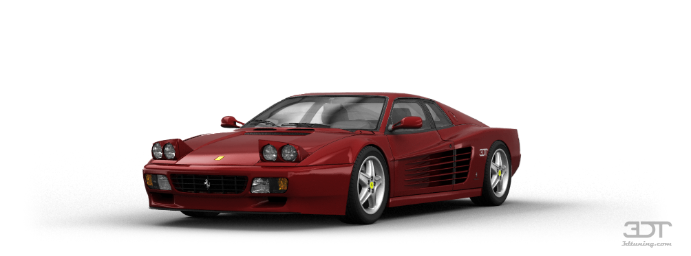 Ferrari 512 TR 1991
