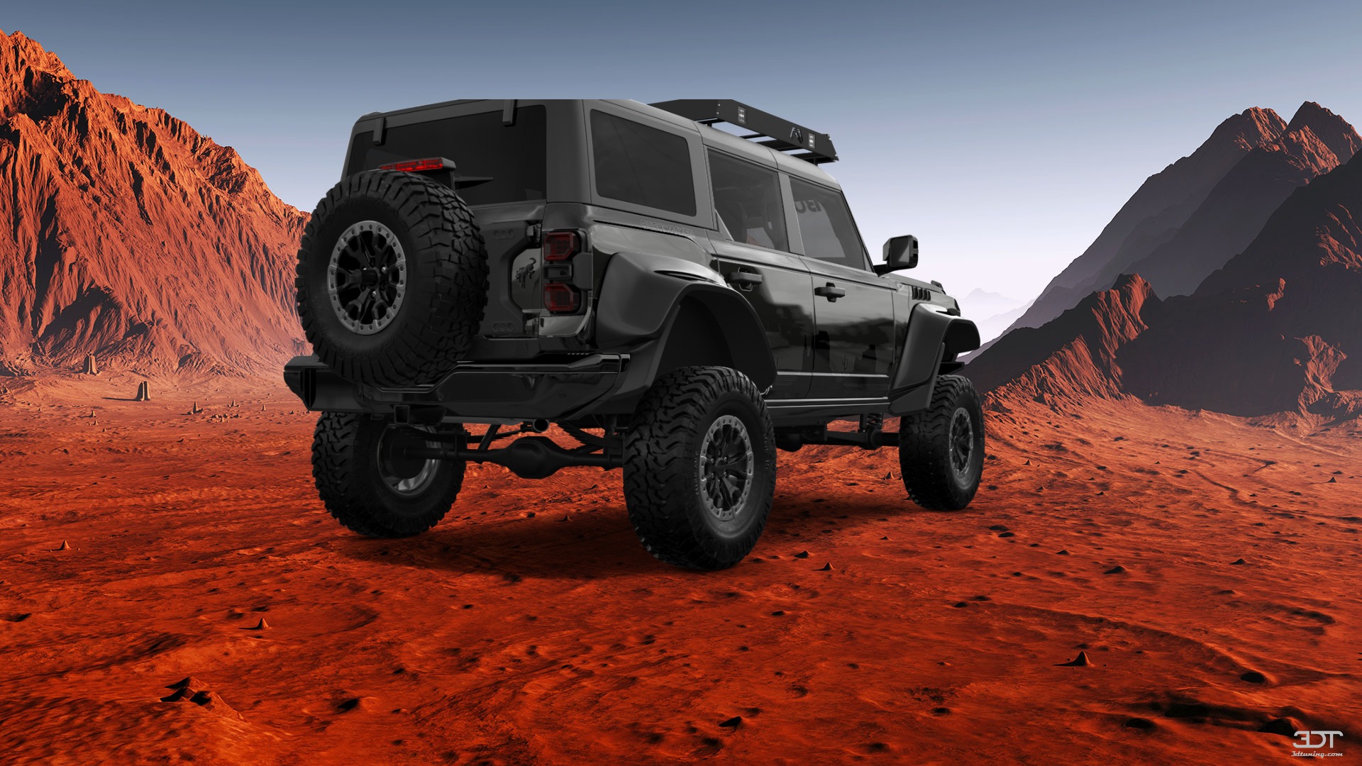 Ford Bronco Raptor 4 Door pickup truck 2022