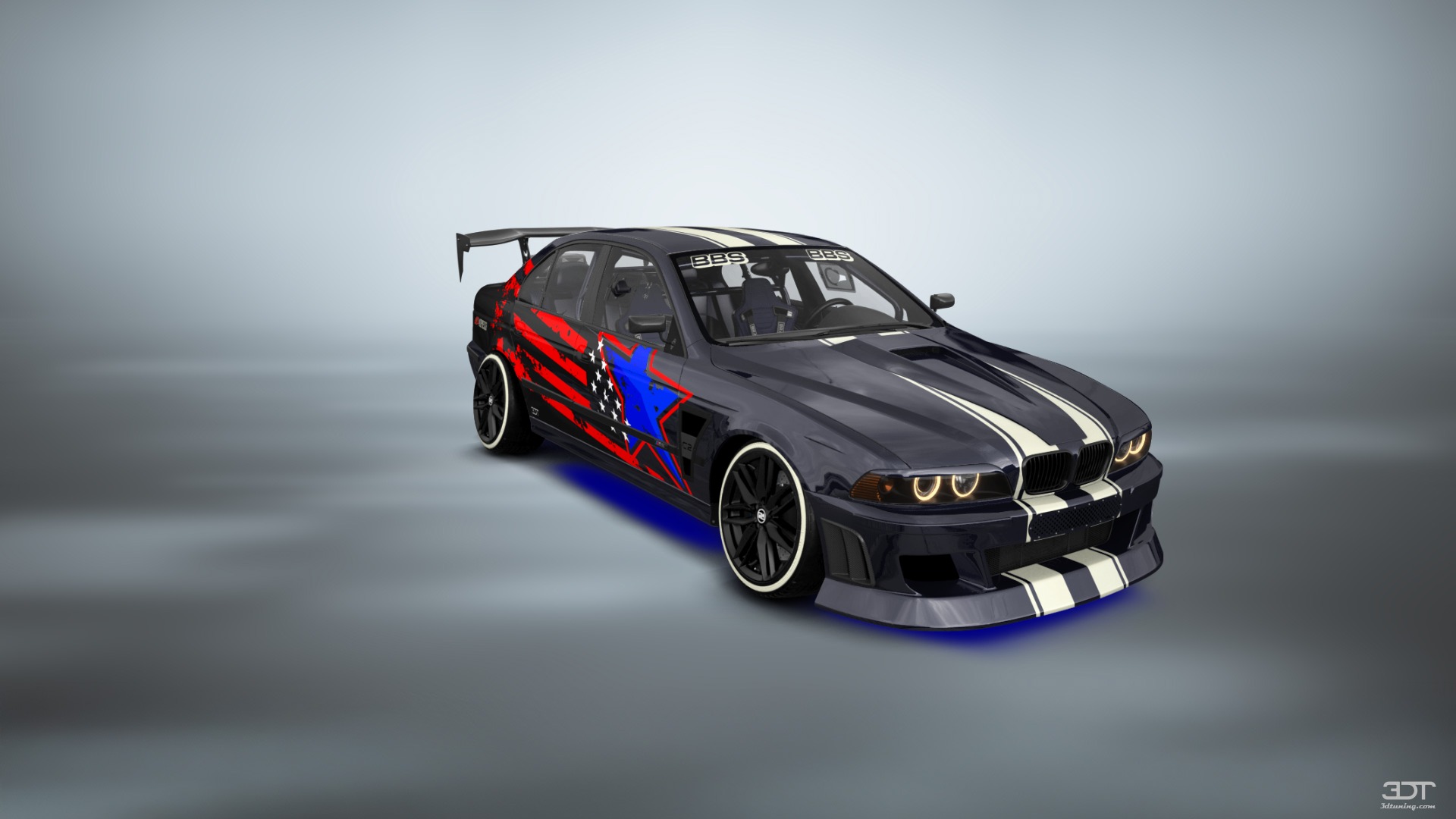 BMW 5 Series M5 Sedan 2003 tuning