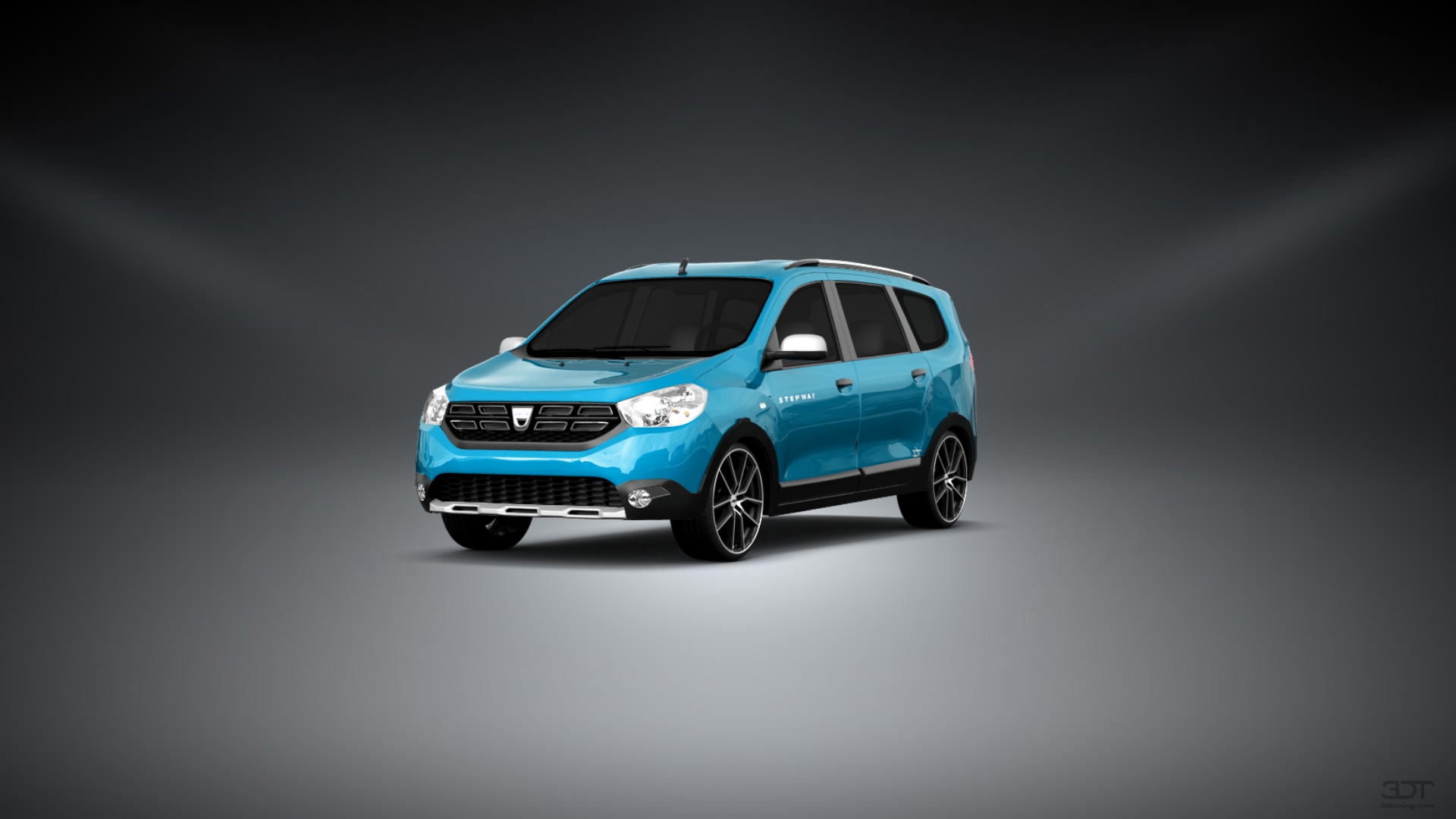 Dacia Lodgy Stepway 5 door MPV 2015 tuning