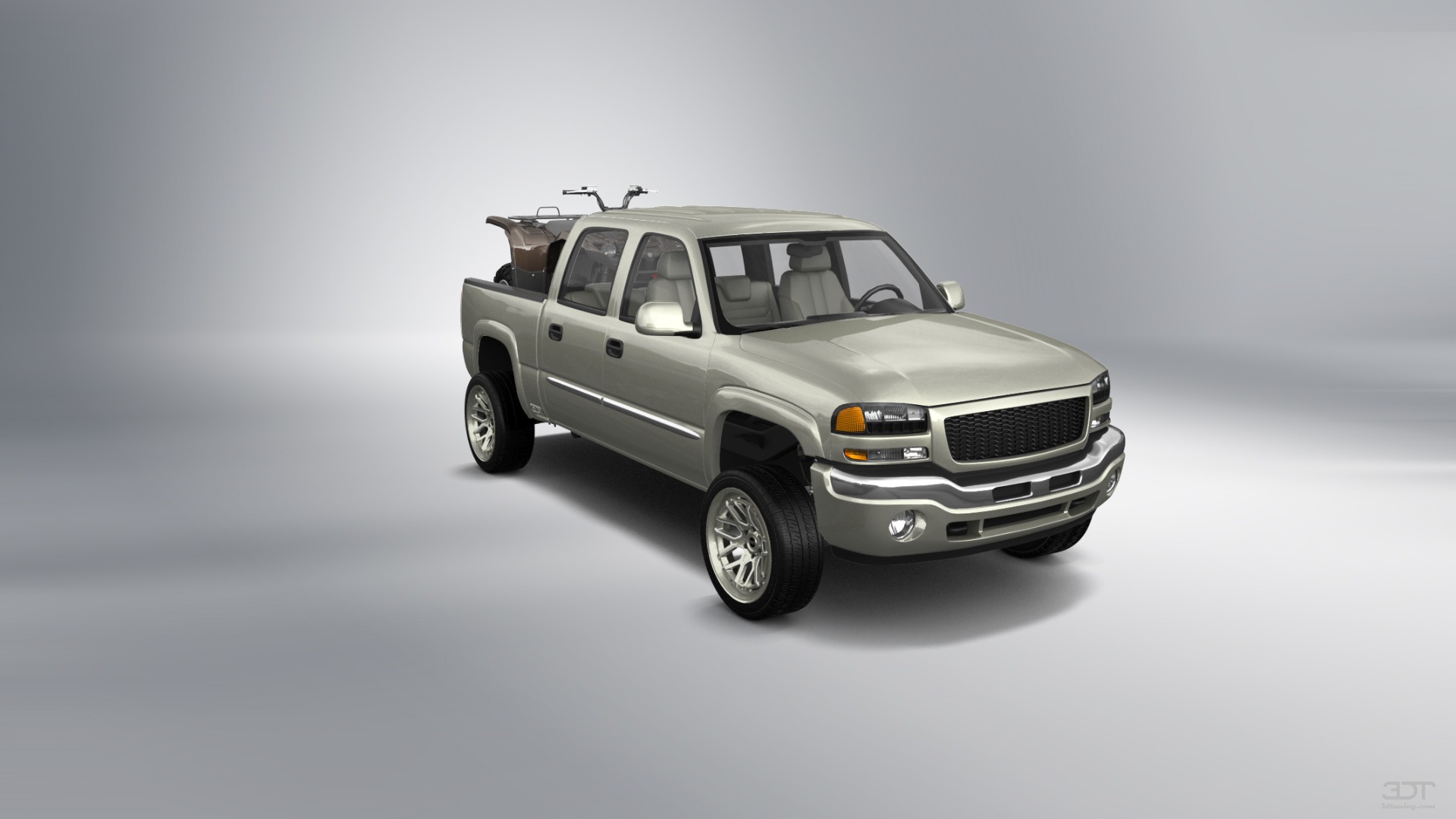 GMC Sierra 1500 Crew Cab Pickup Truck 2000