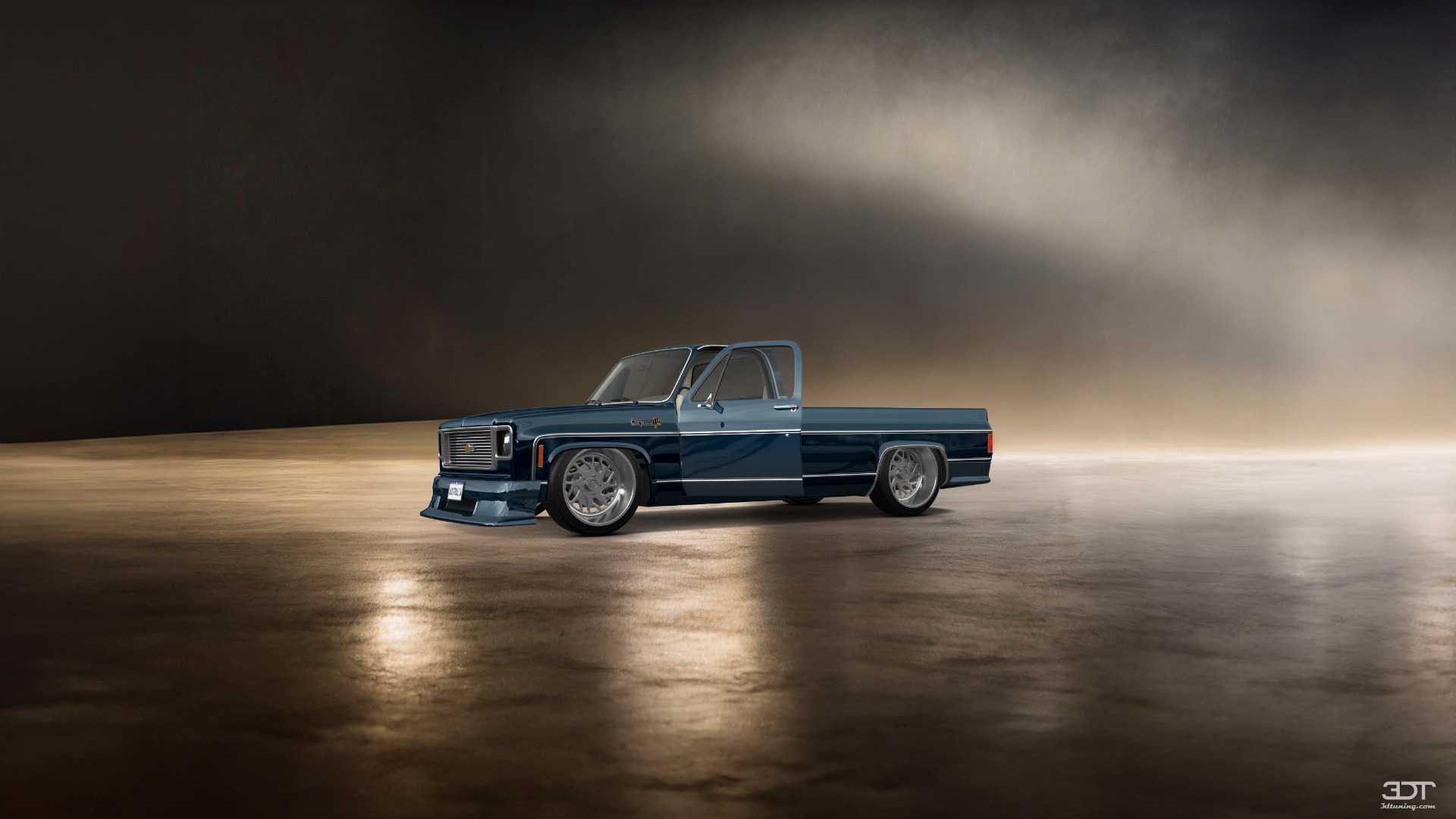 Chevrolet Silverado C-10 2 Door pickup truck 1973 Images