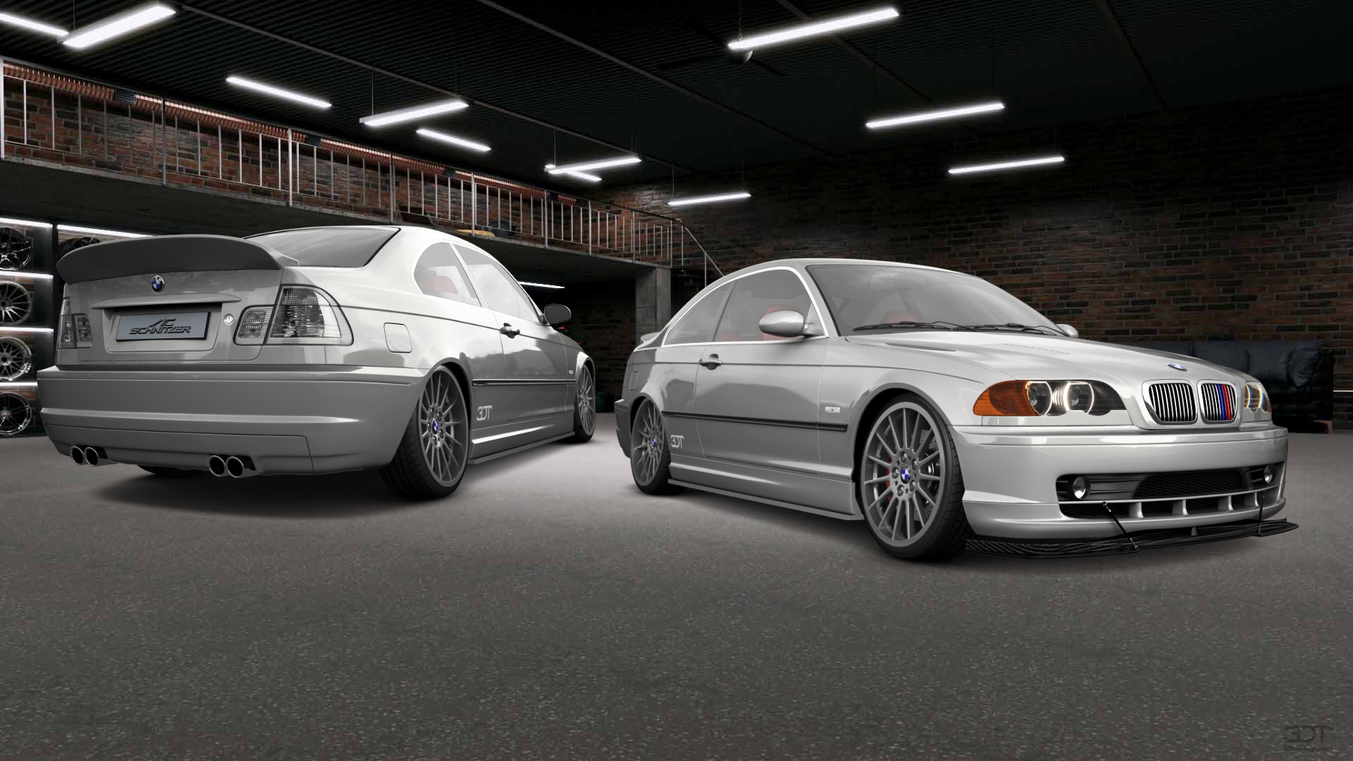 BMW 3 Series 2 Door Coupe 2001 tuning