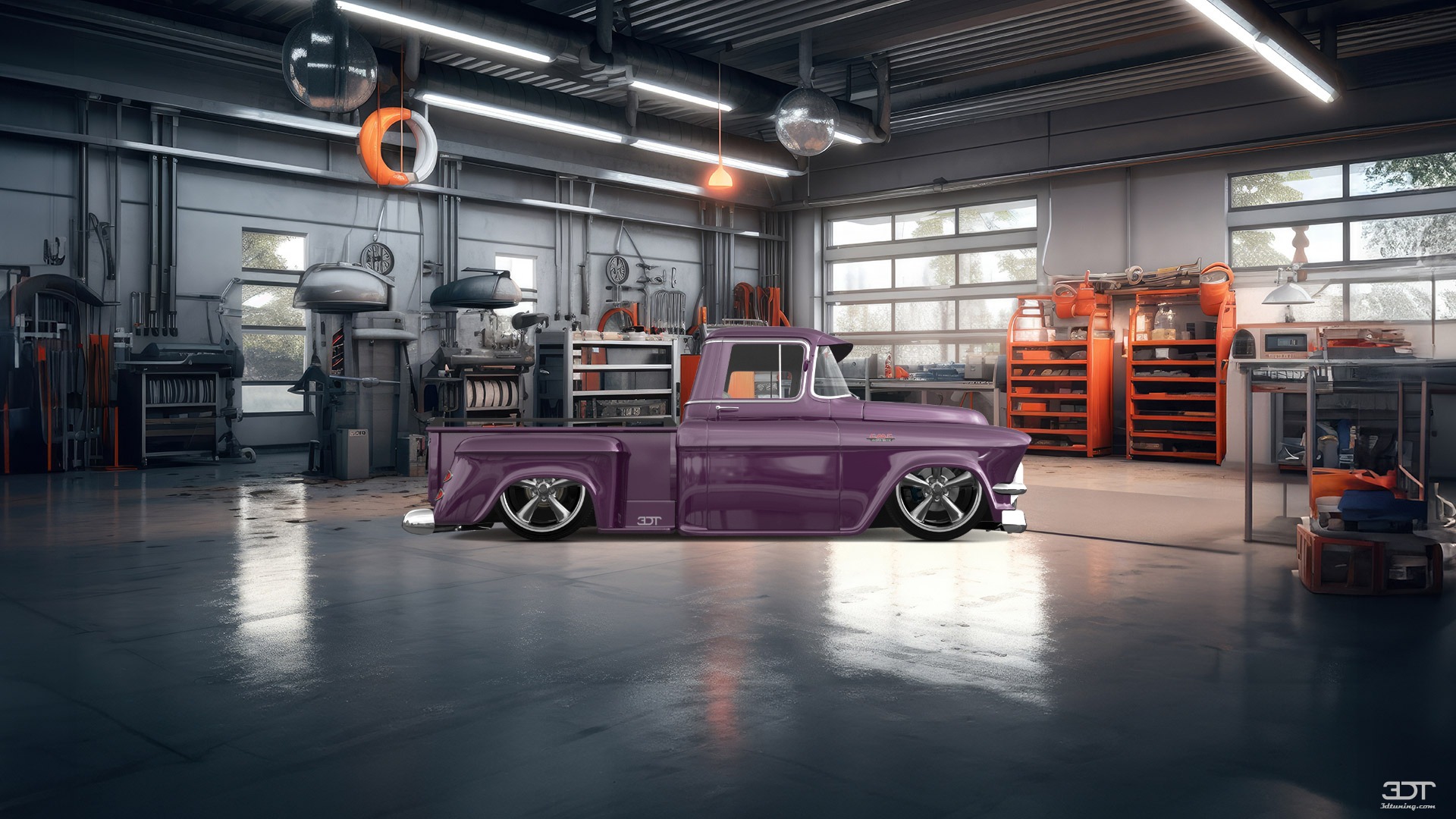 GMC 100 Stepside 2 Door pickup truck 1957