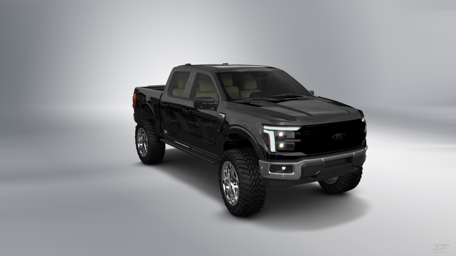 Ford F-150 SuperCrew 4 Door pickup truck 2024