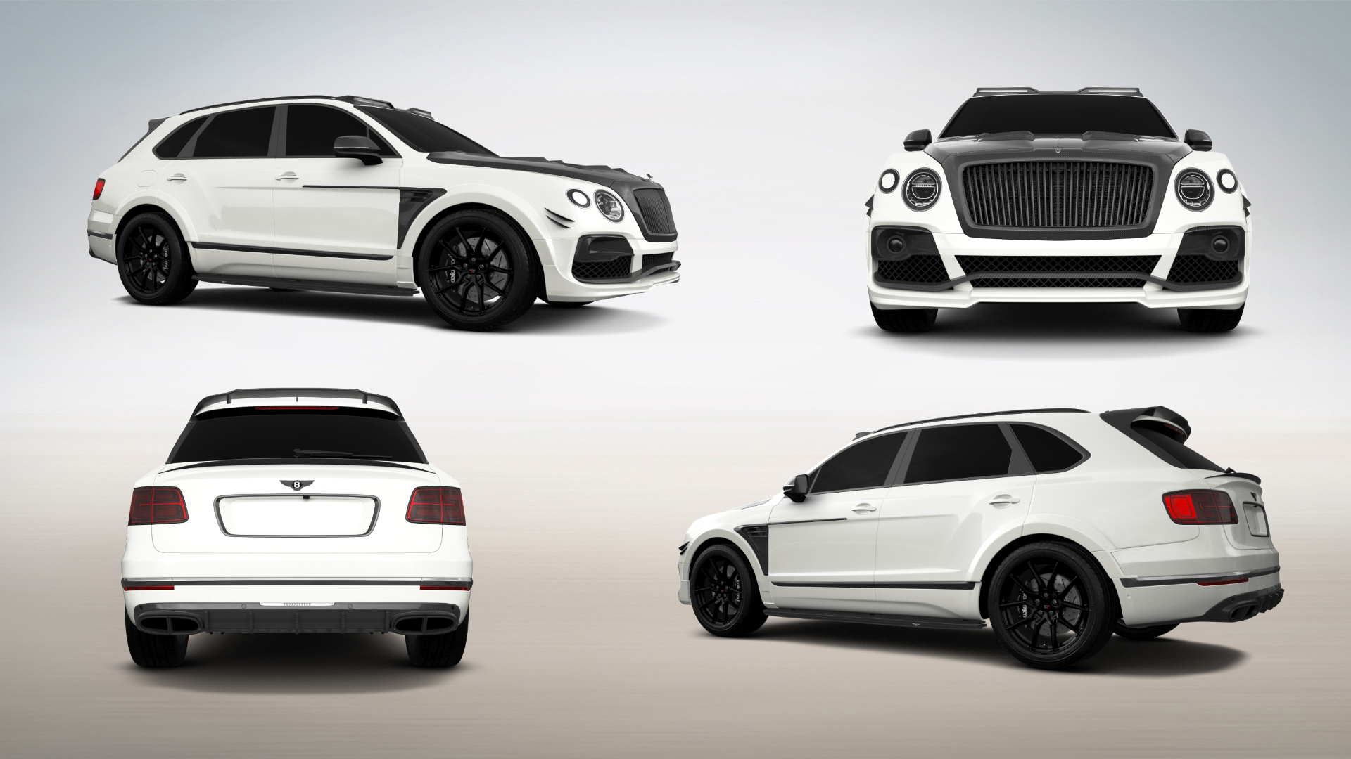 Bentley Bentayga 5 Door SUV 2016