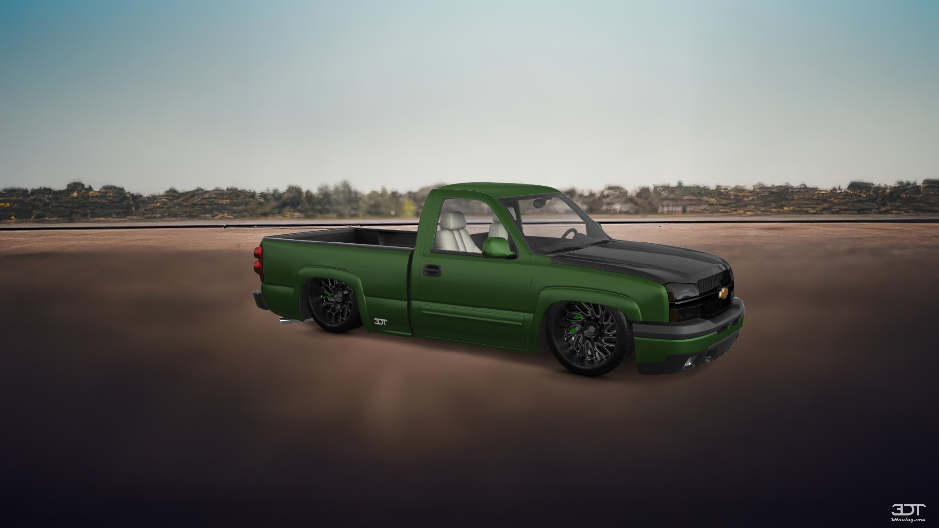 Chevrolet Silverado Standard Cab Truck 2006 tuning
