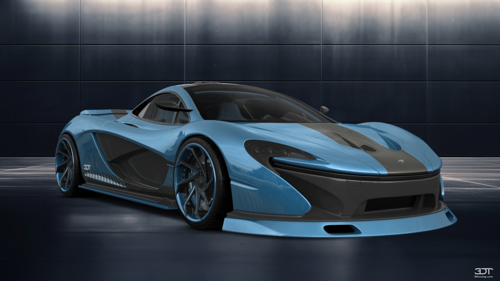 McLaren P1 2 Door Coupe 2013 tuning