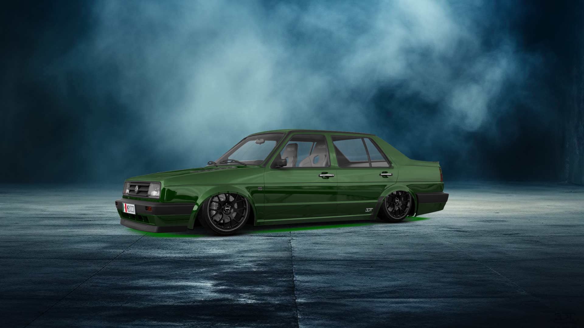 Volkswagen Jetta A2 (mk2) 4 Door Saloon 1985 tuning